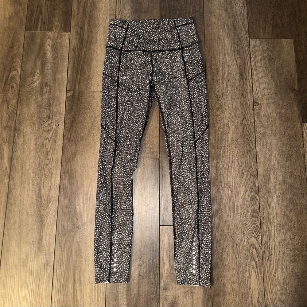Lululemon Fast And Free 7/8 Tight